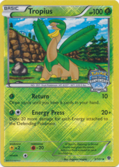 Tropius 5/101 Crosshatch Holo Promo - 2014 National Championships